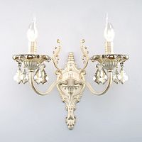 Бра двухрожковое Eurosvet E14 Белый с золотом картинка 